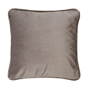 Poduszka dekoracyjna Velvet szara 45 cm x 45 cm