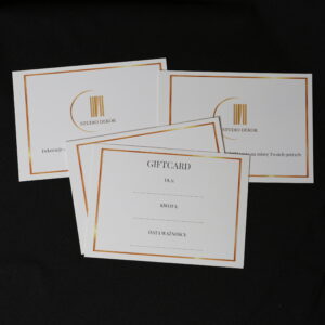 VOUCHER na Dekoracje Okienne