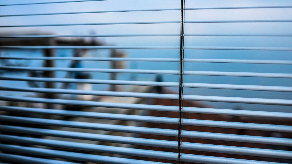 Żaluzje aluminiowe