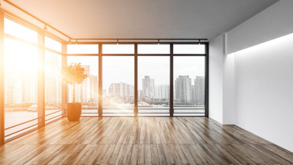 korzyści daje narożne przeszklenie