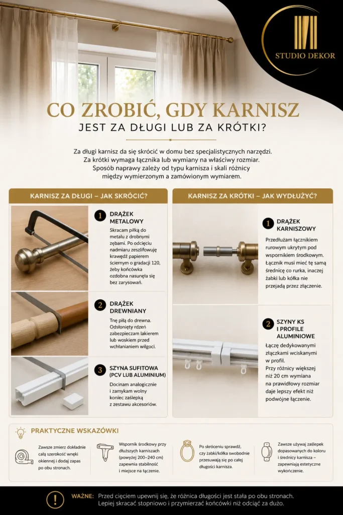 Co-zrobic-gdy-kupiony-karnisz-jest-za-dlugi-lub-za-krotki